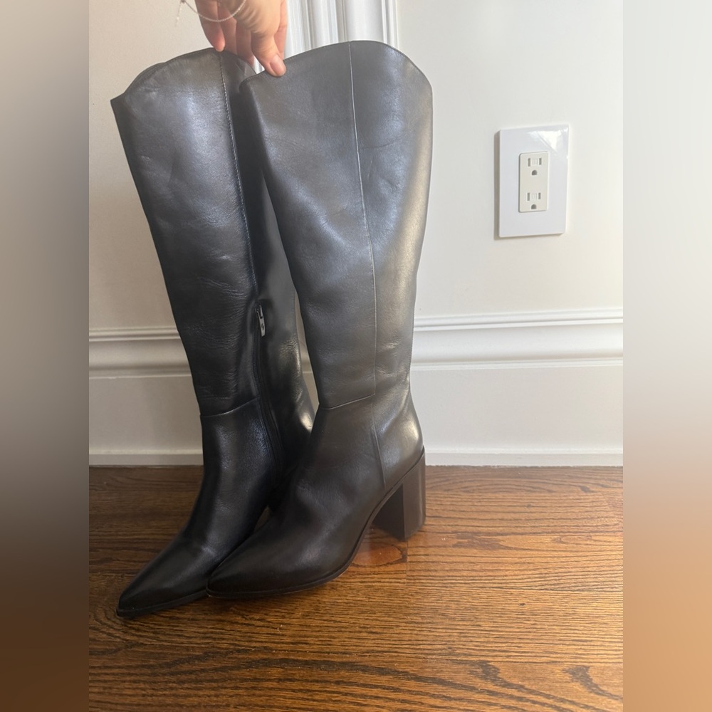 Franco Sarto Ticada Knee High Boot (Women) 8.5 revolve - Picture 4 of 16